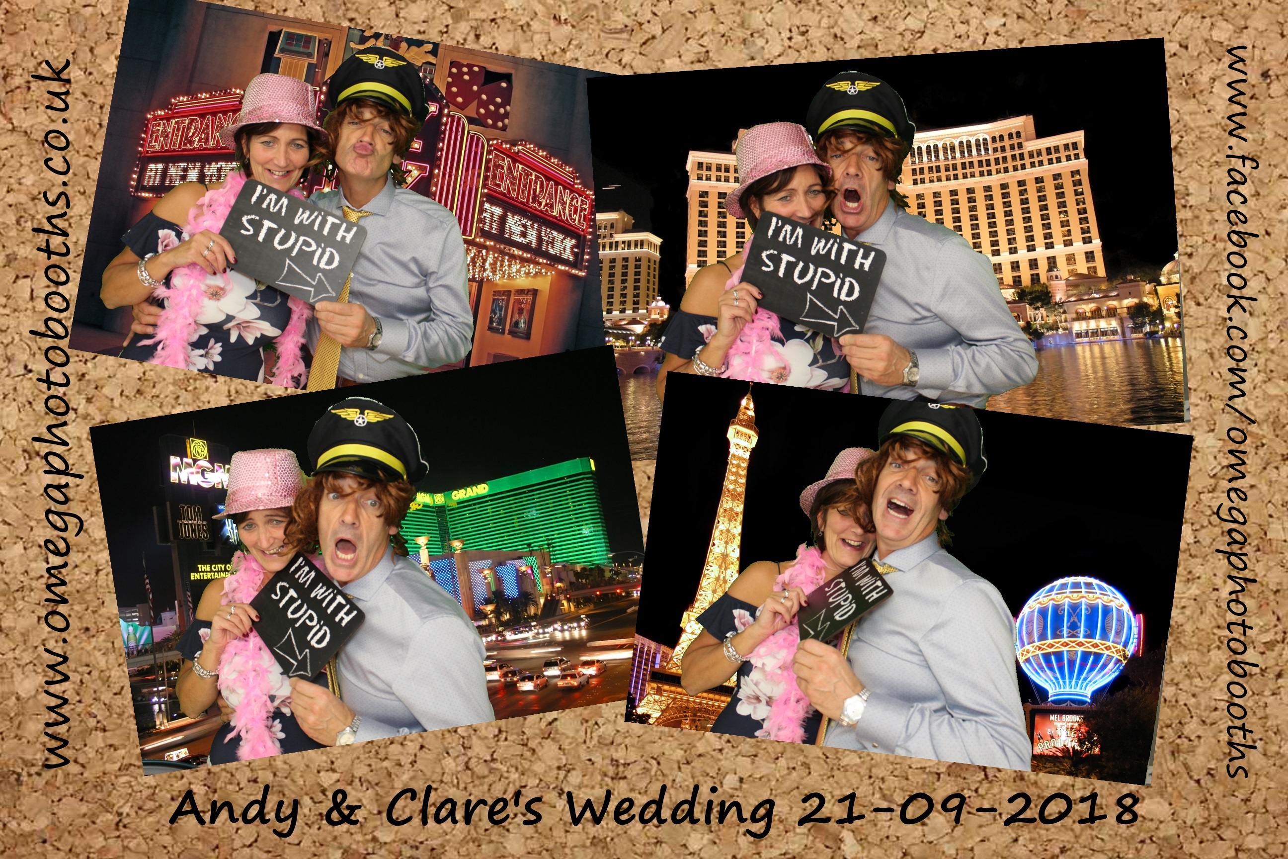 Andy and Clare wedding | View more photos from the event at gallery.omegaphotobooths.co.uk/u/Omega-Photobooths/Andy-and-Clare-wedding